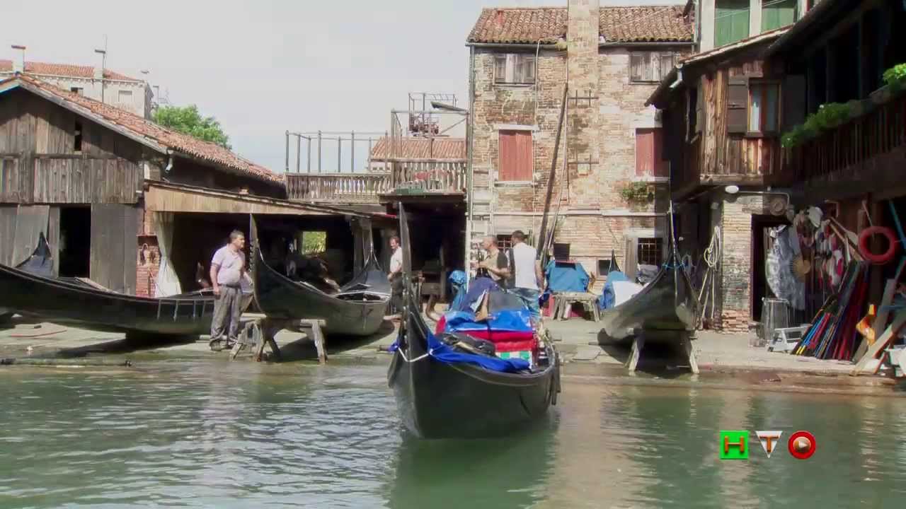 Squero San Trovaso - www.HTO.tv