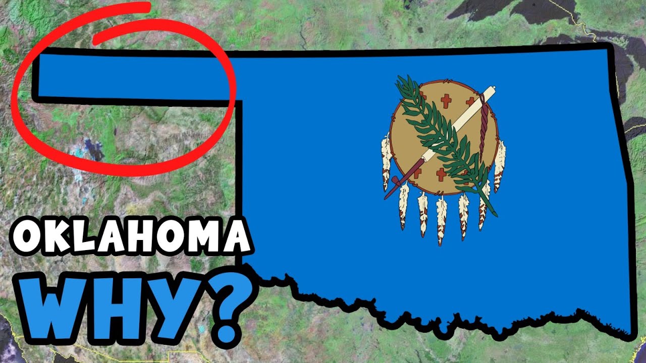 Why These U.S. States Have Bizarre Borders