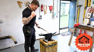 How to Build an Anvil Stand and Mount an Anvil so its Quiet!!  Testing a Vevor Anvil.