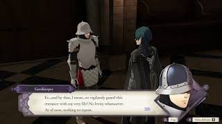 Fire Emblem Three Houses: Meeting The Gatekeeper
