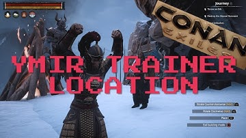 LEARN YMIR RELIGION FOR FREE - CONAN EXILES