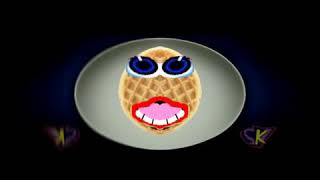 Waffle Csupo (Newer Verison) Logo In Mirrored Slow Effect