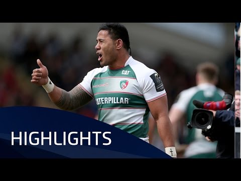 Leicester Tigers v Stade Français Paris (QF4) Highlights – 10.04.2016