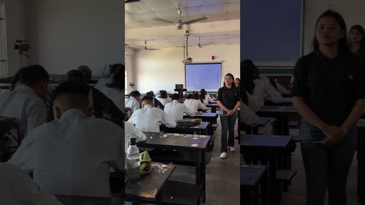 Mock Test at Arya Vidyapeeth College 