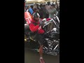 Nipsey Hussle's processional arrives at Angelus Funeral Home (4-11-19)