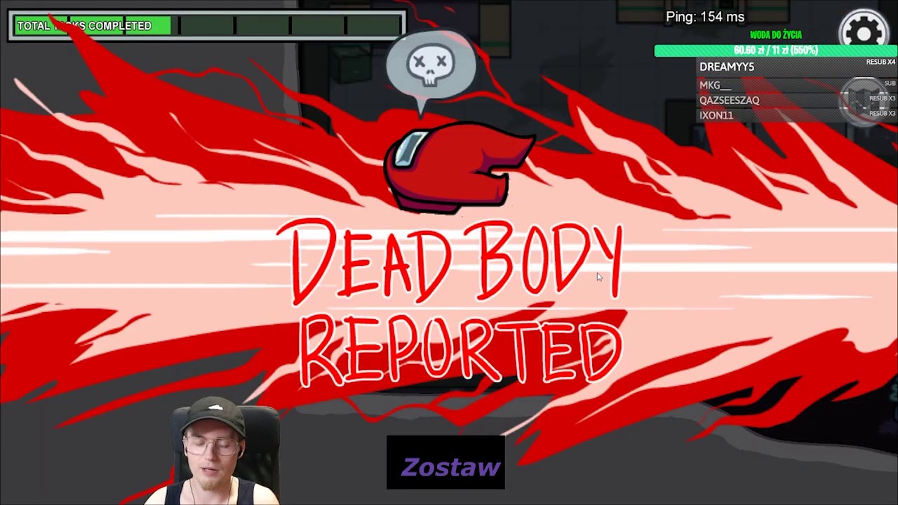 ZOSTAŁEM PRAWDZIWYM KRYMINALISTĄ! NIKT MNIE NIE WYKRYJE! - Among Us z WIELKĄ EKIPĄ