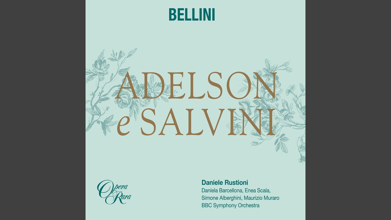 Adelson e Salvini, Act 2: "Al foco... " (Chorus, Adelson, Nelly, Madama Rivers, Fanny, Salvini,...