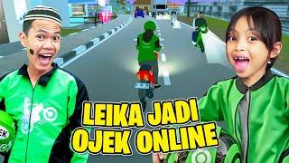 LEIKA JADI ABANG OJOL PENCARI NAFKAH KELUARGA 😱😨 OJOL HOROR [OJOL THE GAME INDO]