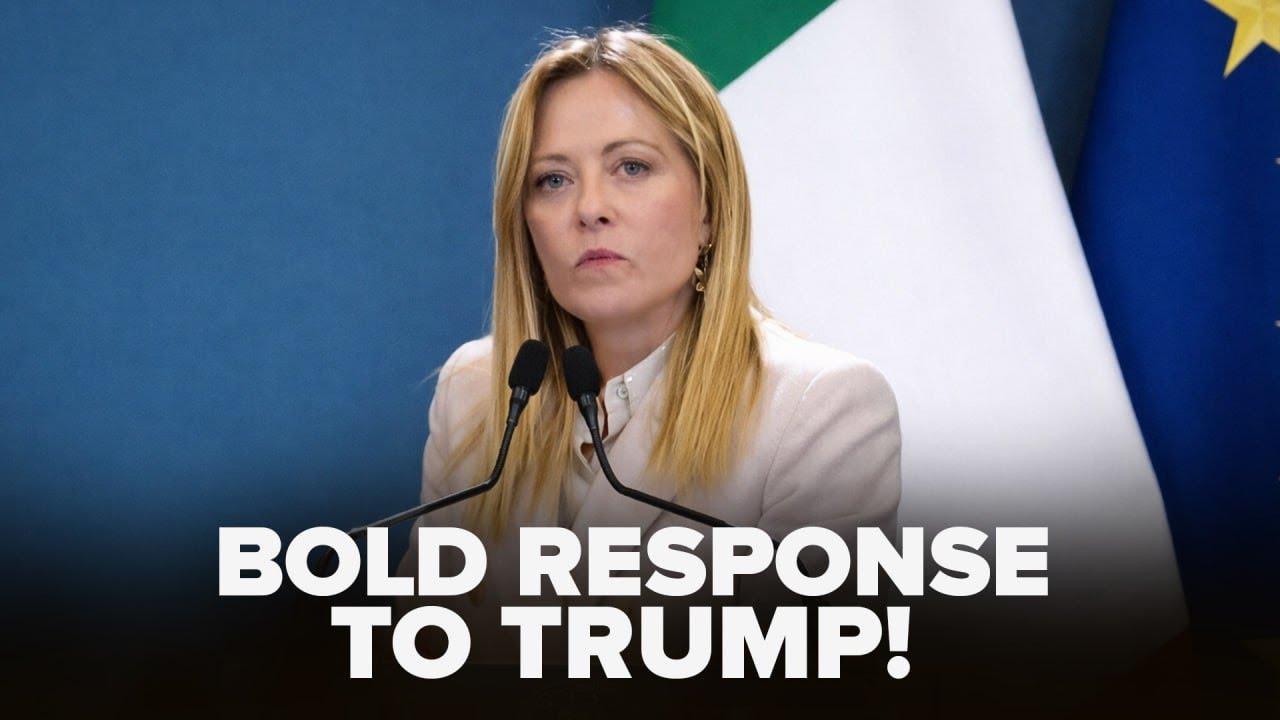 ⚡️Послушайте ответ Мелони Трампу! США не ожидали такой реакции — она вызвала ШТОРМ