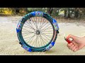 EXPERIMENT: How Far Can The Wheel Roll??