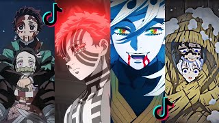 Demon Slayer Edits Tiktok Compilation #8 by Yui Usui 3,356,527 views 2 years ago 10 minutes, 35 seconds