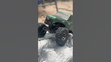 Rate my crawler | Red Cat Ascent 18 brushless 1/18th scale crawler