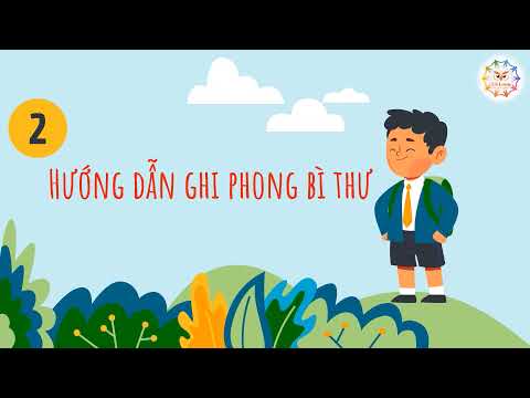 Video TLV lớp 3 (tuần 10) - Bài : Tập viết thư và phong bì... - youtube