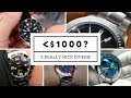 5 Best NEW Divers under $1000! (Seiko, Glycine, CW, Longines, & Squale)