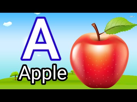 a for Apple b for ball, ABCD learning alphabets || ABCD song || एबीसीडी वीडियो || Baby Draw tv