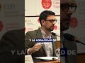 El profesor titular de Filosofía Moral, Diego Garrocho sobre los jóvenes y las ideologías.