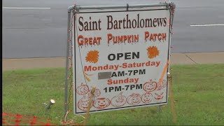 Local church donates proceeds from pumpkin patch to support hurricane victims