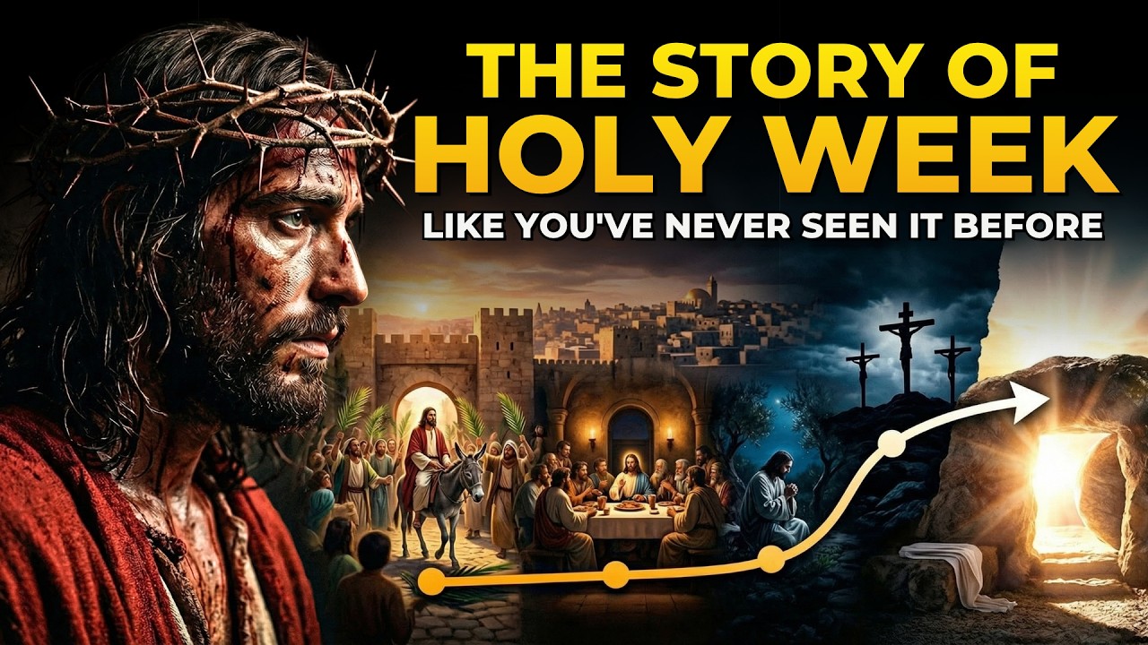 The FULL Story of HOLY WEEK: Complete Timeline Explained - YouTube