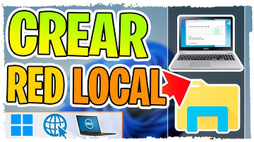 Como Crear Red Local en Windows 11 ✅