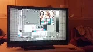 KYW-TV Subchannel 3.3 | Sarnoff Test Card | Sept.7 2019