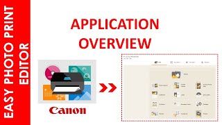 EASY PHOTO PRINT EDITOR APPLICATION OVERVIEW screenshot 4