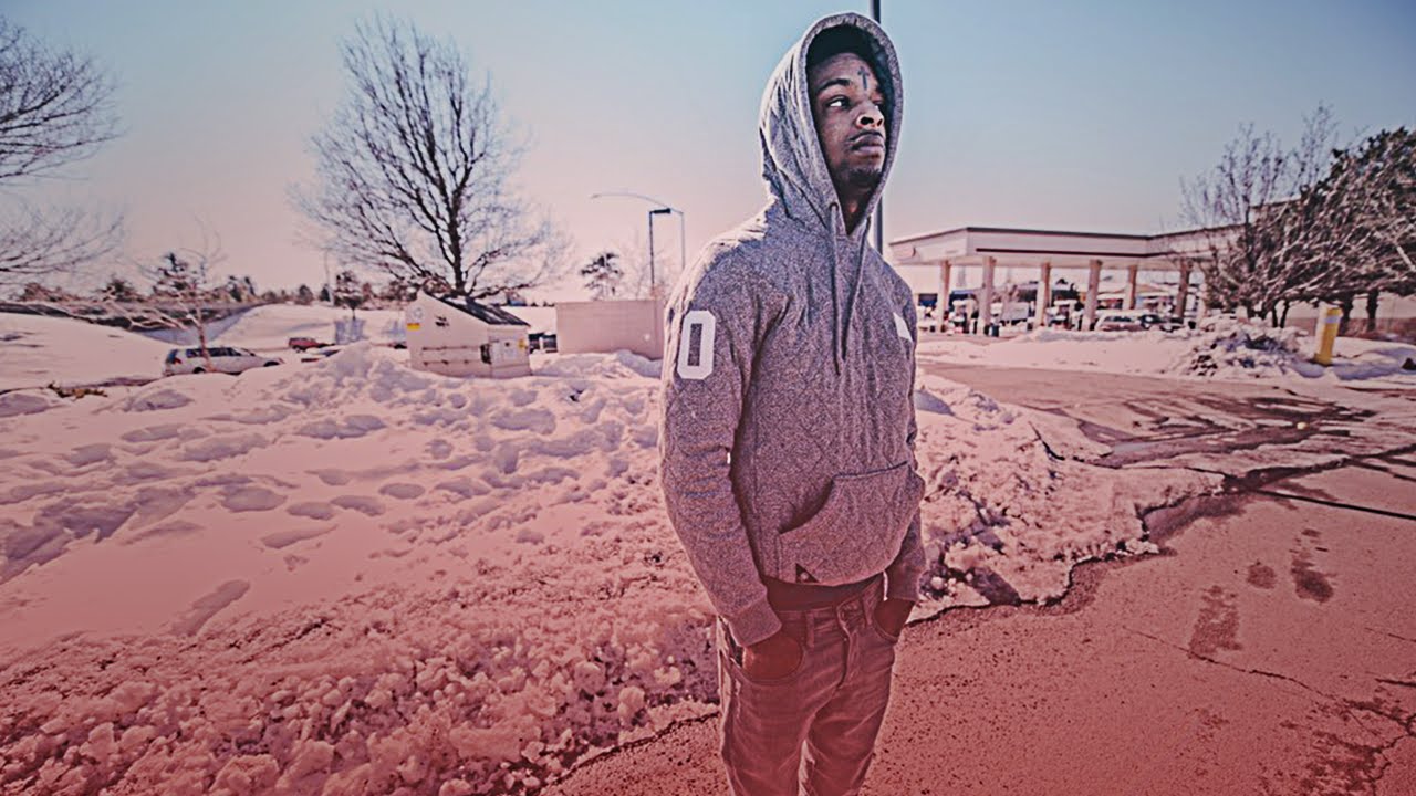 21 Savage - "New Vette" [Type Beat]