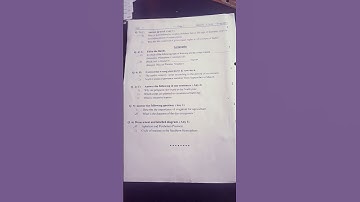 std 7 history civics geography 2 unit test exam paper