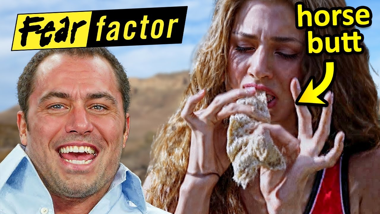 Fear Factor Was SO Much Worse Than You Remember...