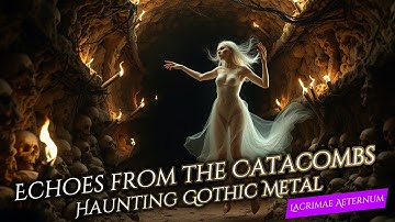 Echoes from the Catacombs | Haunting Gothic Metal | Dark Fantasy Music Video