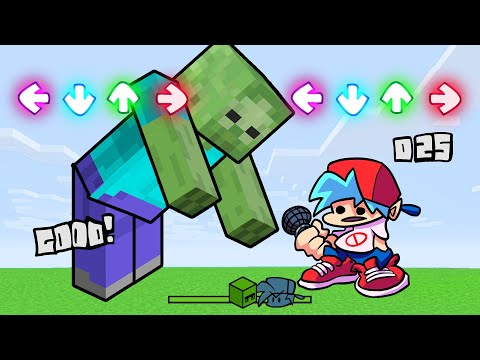 Friday Night Funkin' VS MINECRAFT