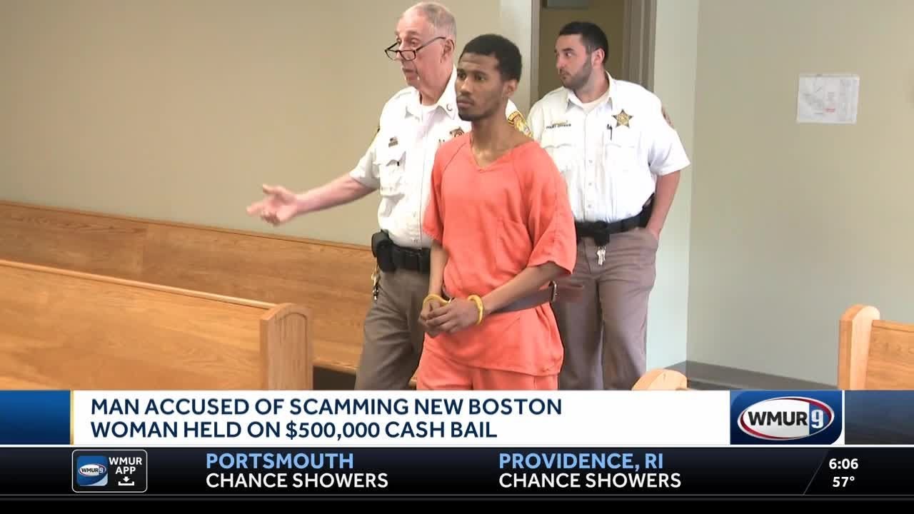 Man accused of scamming New Boston woman held on $500,000 cash bail ...