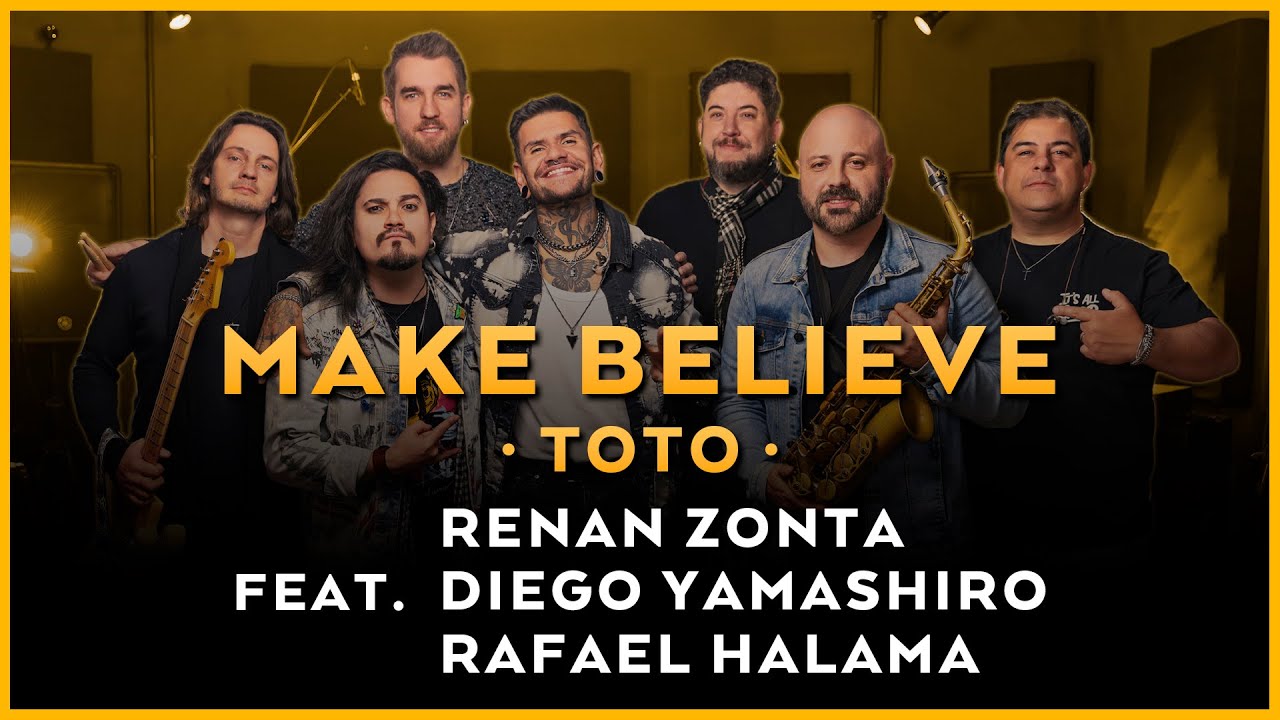 MAKE BELIEVE (TOTO) | Spiral Live Studio Sessions #06 | AOR • Hard Rock • Melodic Rock