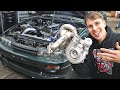 S13 gets the best turbo setup for an sr20