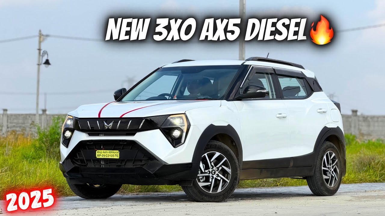 Diesel Rocket Ab Saste Me🔥| NEW XUV 3XO AX5 2025 | Mahindra Xuv 3xo Ax5 Diesel 2025 Model