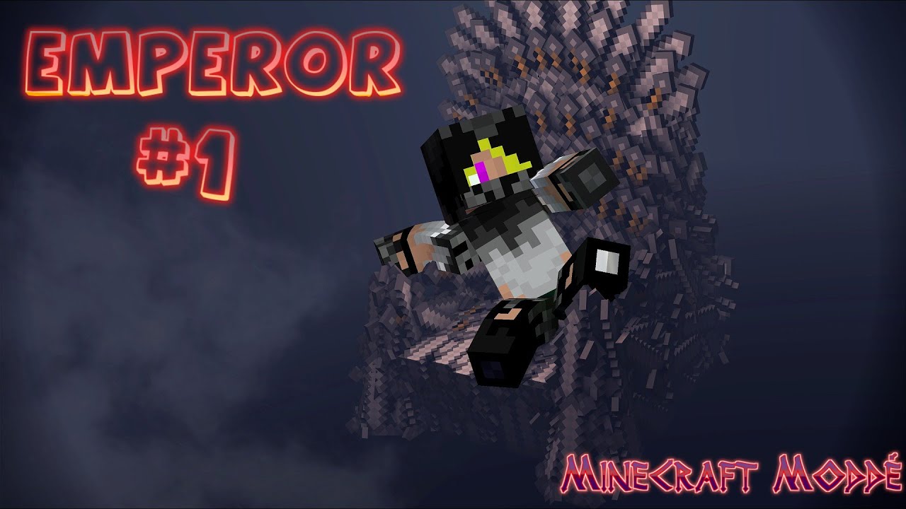 Emperor Minecraft moddé On installe la base ! YouTube