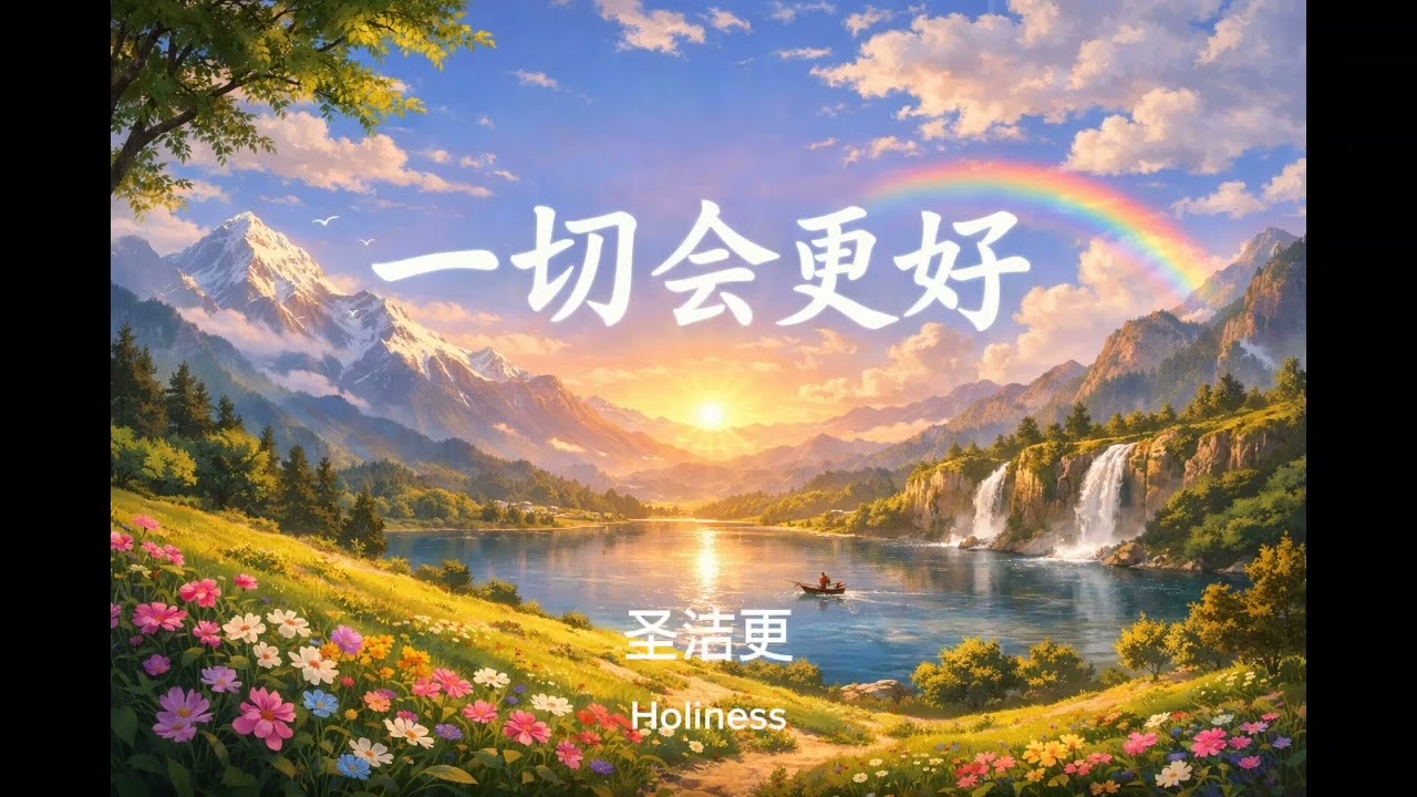 一切会更好（Everything will be okay) learn  Chinese for  HSK 1 HSK 2 Songs #duet #chinesesong