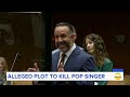 TikTok influencer in court over alleged plot to kill pop singer