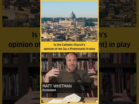 Protestant Asks: Will the Next Pope Decide Whether Protestants are Separated Brethren or Anathema?