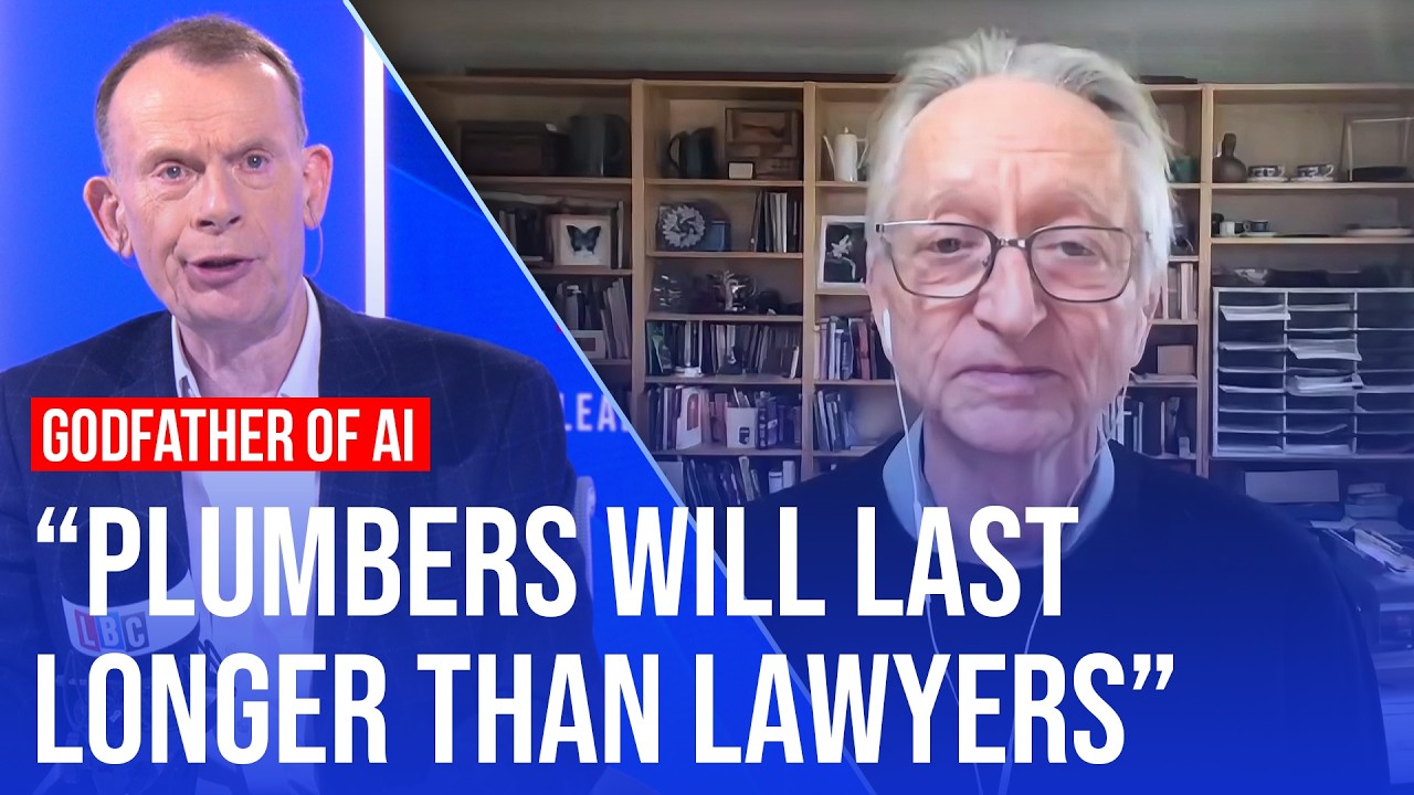 'Godfather of AI' predicts ALL jobs will be in 'wiped out' by AI