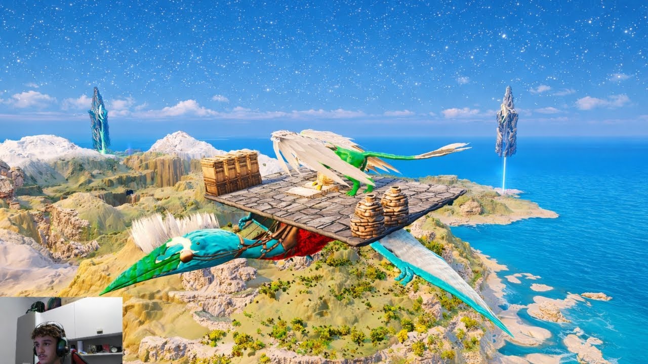 EMPEZAMOS EN SOLO RAGNAROK | ARK ASA SMALL TRIBES [1] - YouTube