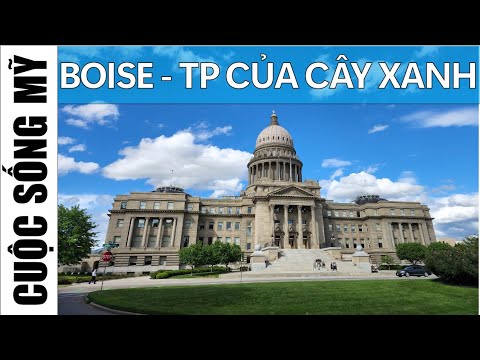 Video: Điều thú vị để làm ở Boise Idaho