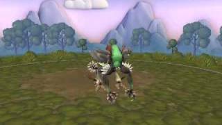 Wierd Spore Head Glitch