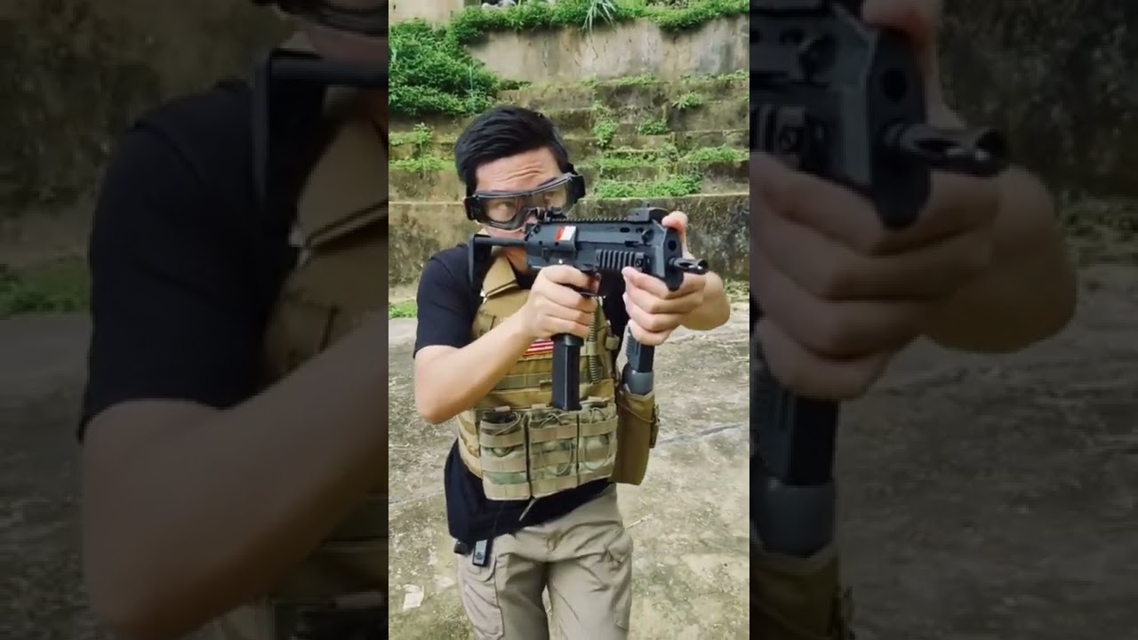 (AIRSOFT) bringing out the KWA Umarex HK MP7 to this week’s CQB 