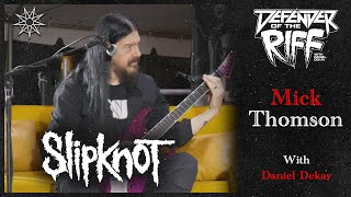 MICK THOMSON's Early Influences