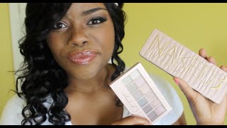 Палитра The Blushed Nudes от Maybelline VS Urban Decay Naked 3