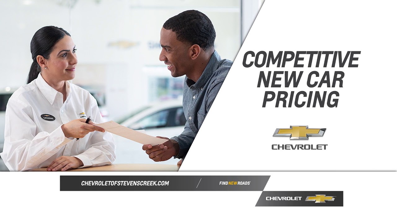 Chevrolet of Stevens Creek is your local Chevy dealership for all you Chevy needs!