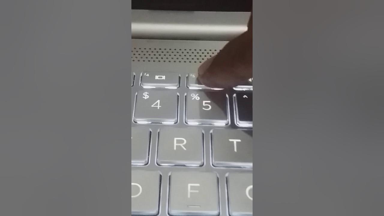 CARA MEMATIKAN/ MENGHIDUPKAN LAMPU KEYBOARD LAPTOP hp YouTube