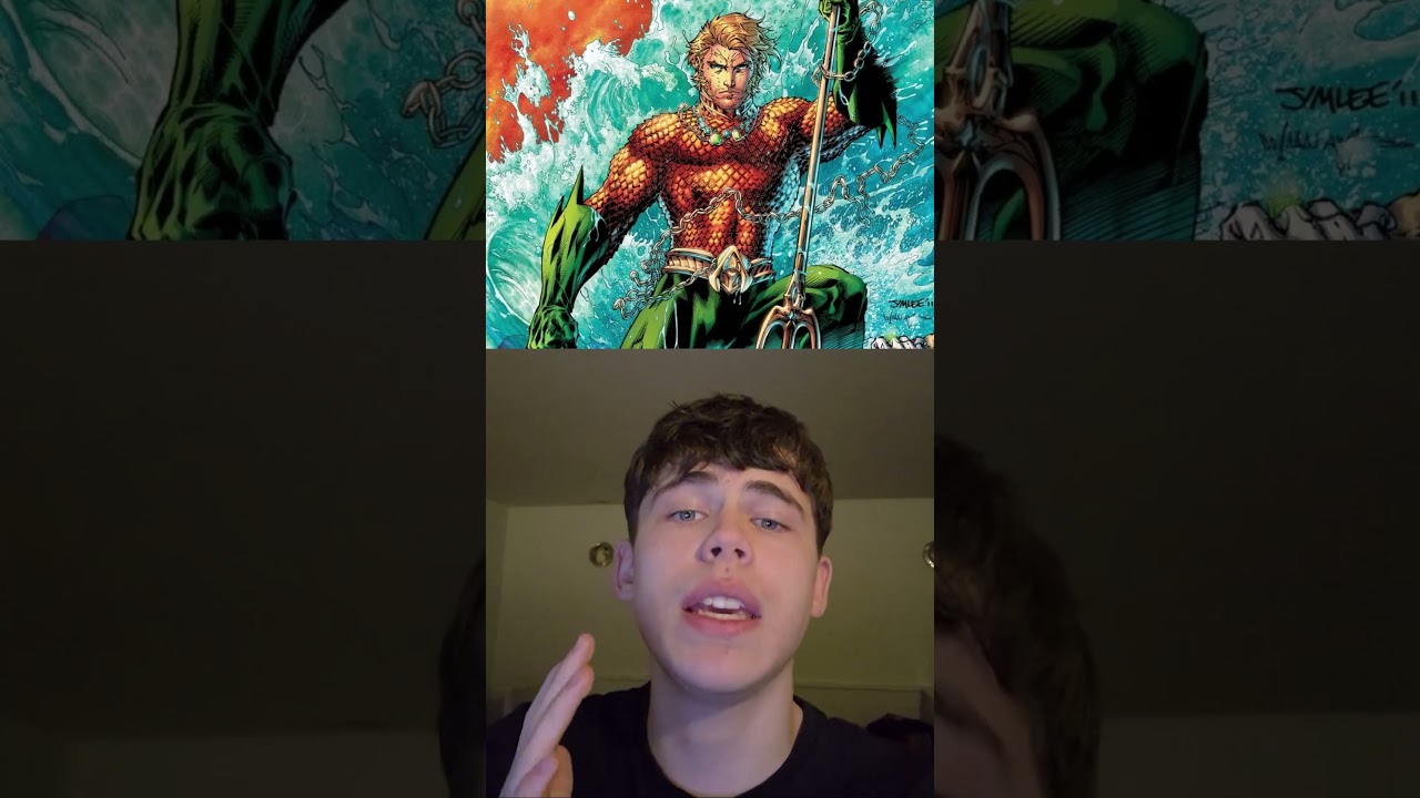 Запасной план Бэтмена для Аквамена!!!