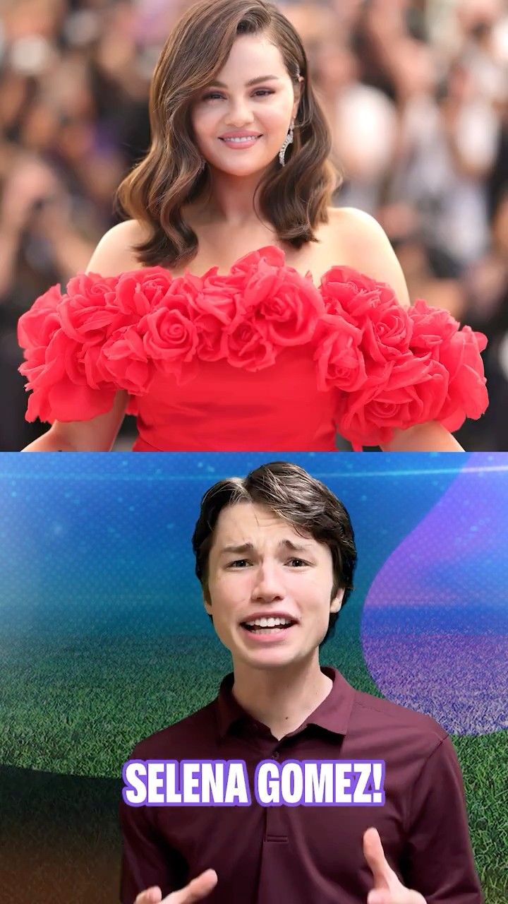Guess Selena Gomez’s fav football team! ? | SlimeTime #Shorts