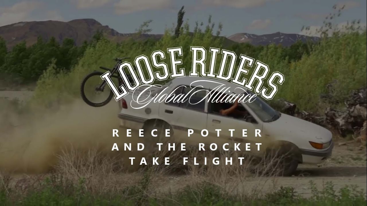 Loose Riders | Reece Potter and the Rocket Take Flight